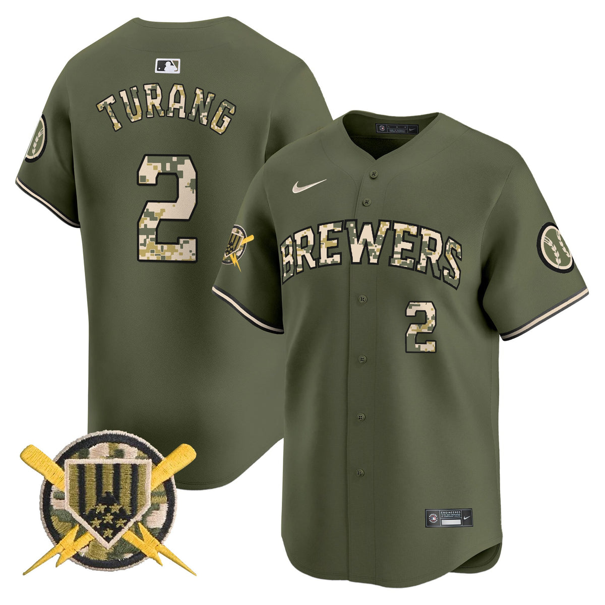 MIL Armed Forces Day Vapor Premier Limited Jersey - Stitched