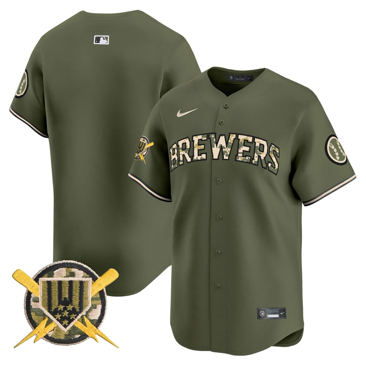 MIL Armed Forces Day Vapor Premier Limited Jersey - Stitched