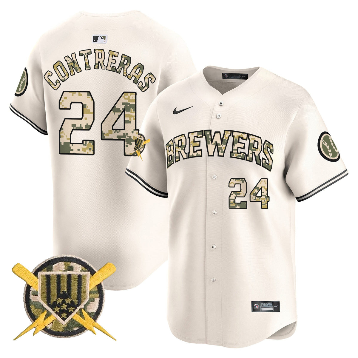 MIL Armed Forces Day Vapor Premier Limited Jersey - Stitched