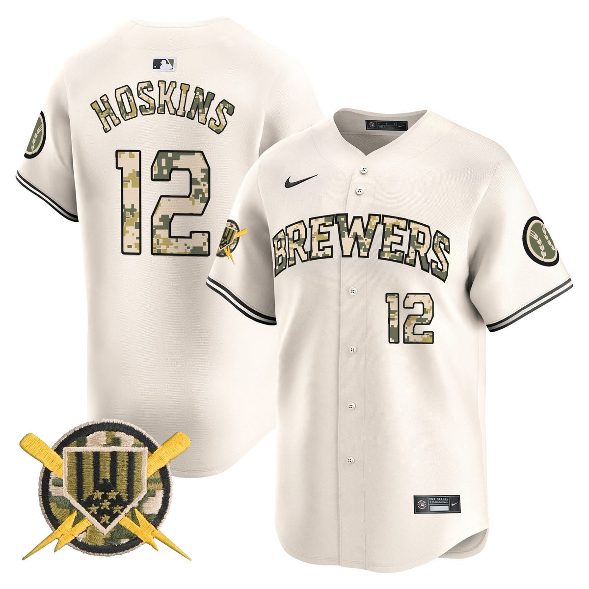 MIL Armed Forces Day Vapor Premier Limited Jersey - Stitched
