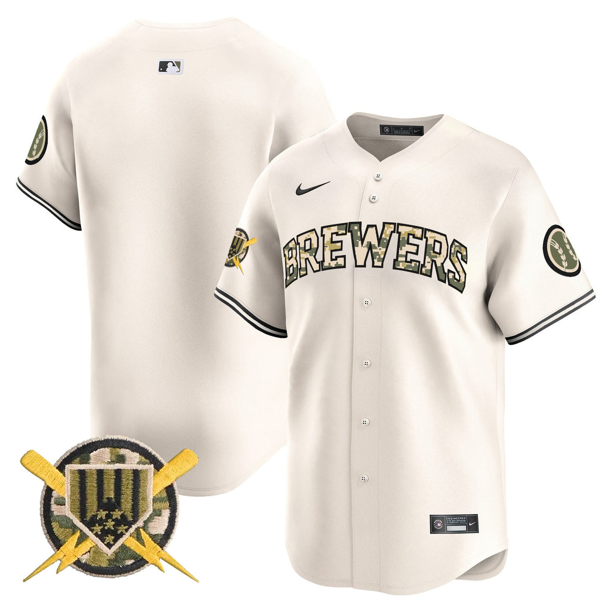 MIL Armed Forces Day Vapor Premier Limited Jersey - Stitched