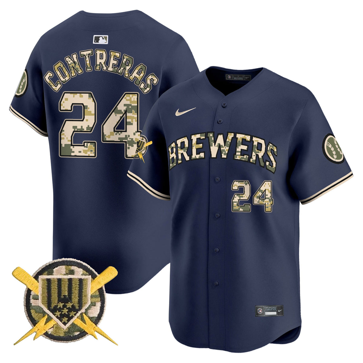 MIL Armed Forces Day Vapor Premier Limited Jersey - Stitched
