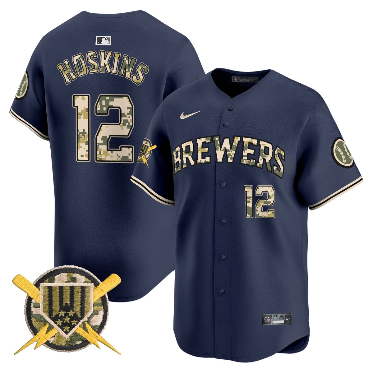 MIL Armed Forces Day Vapor Premier Limited Jersey - Stitched