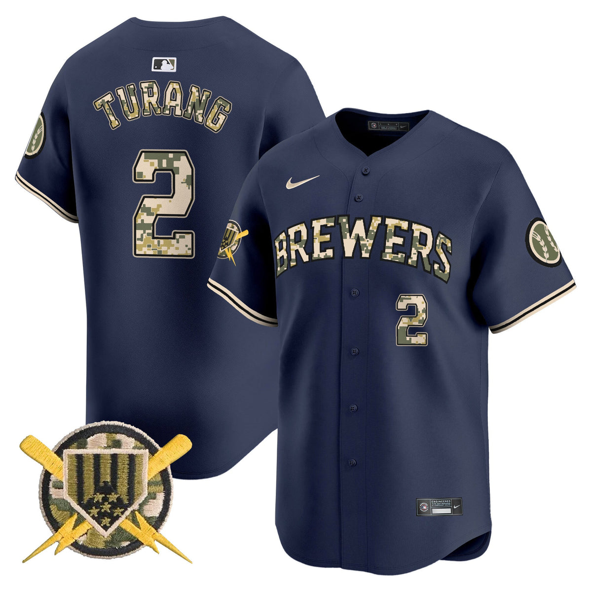 MIL Armed Forces Day Vapor Premier Limited Jersey - Stitched