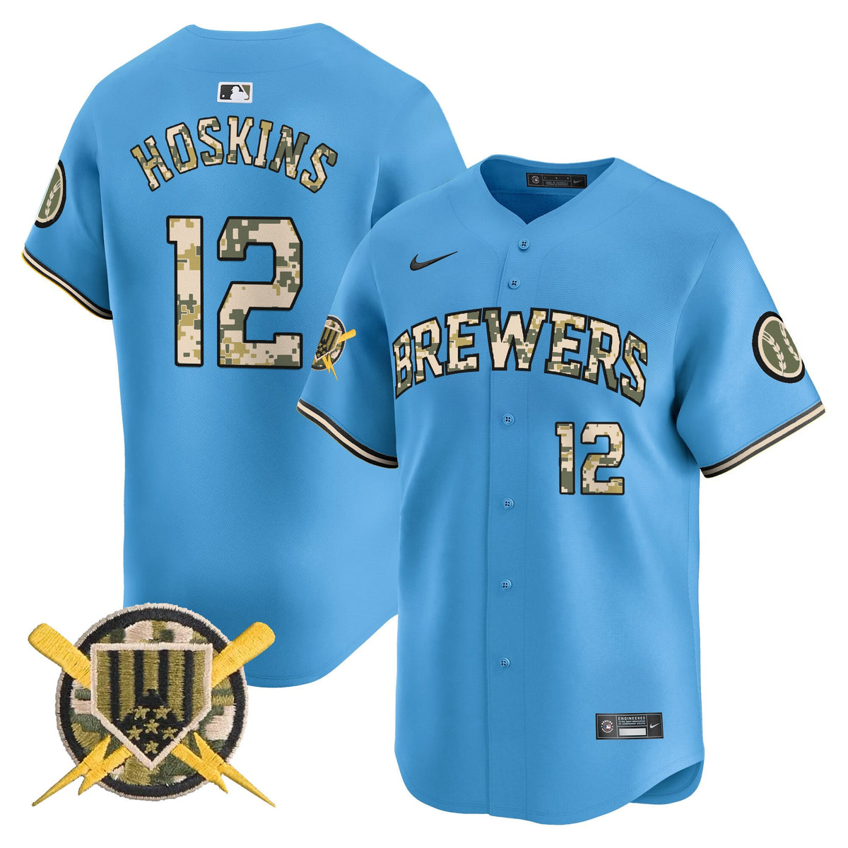 MIL Armed Forces Day Vapor Premier Limited Jersey - Stitched