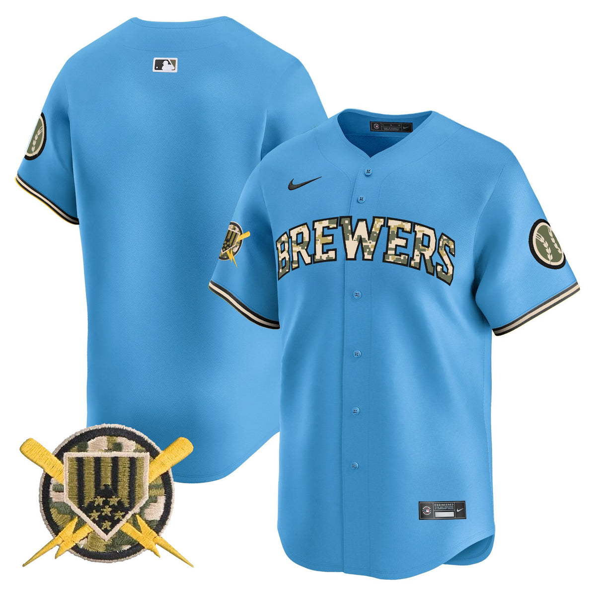 MIL Armed Forces Day Vapor Premier Limited Jersey - Stitched