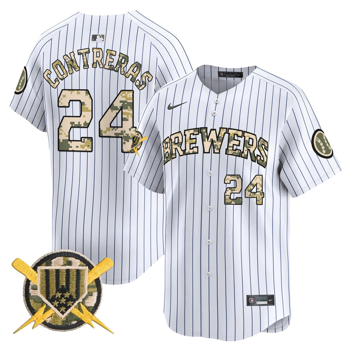 MIL Armed Forces Day Vapor Premier Limited Jersey - Stitched