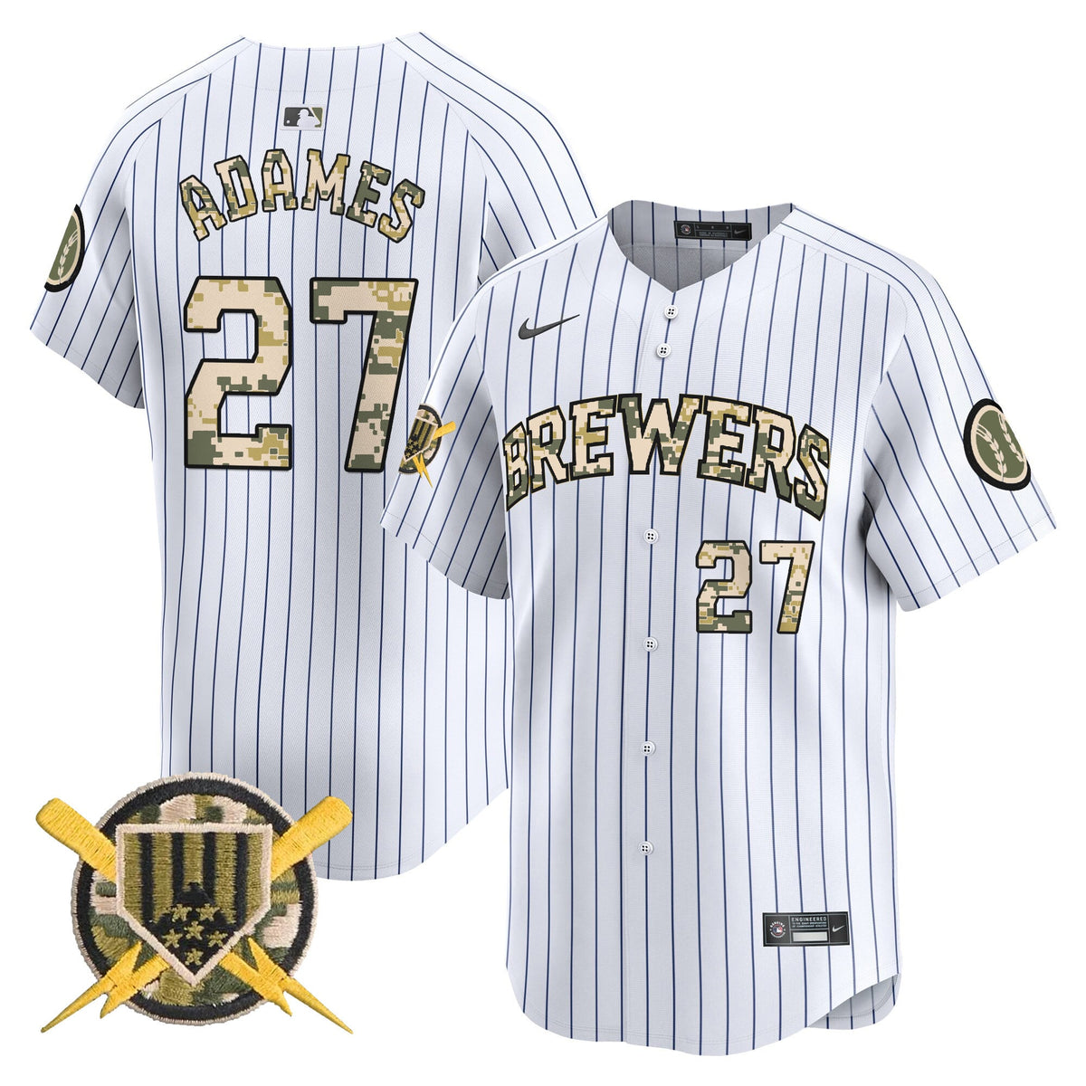 MIL Armed Forces Day Vapor Premier Limited Jersey - Stitched