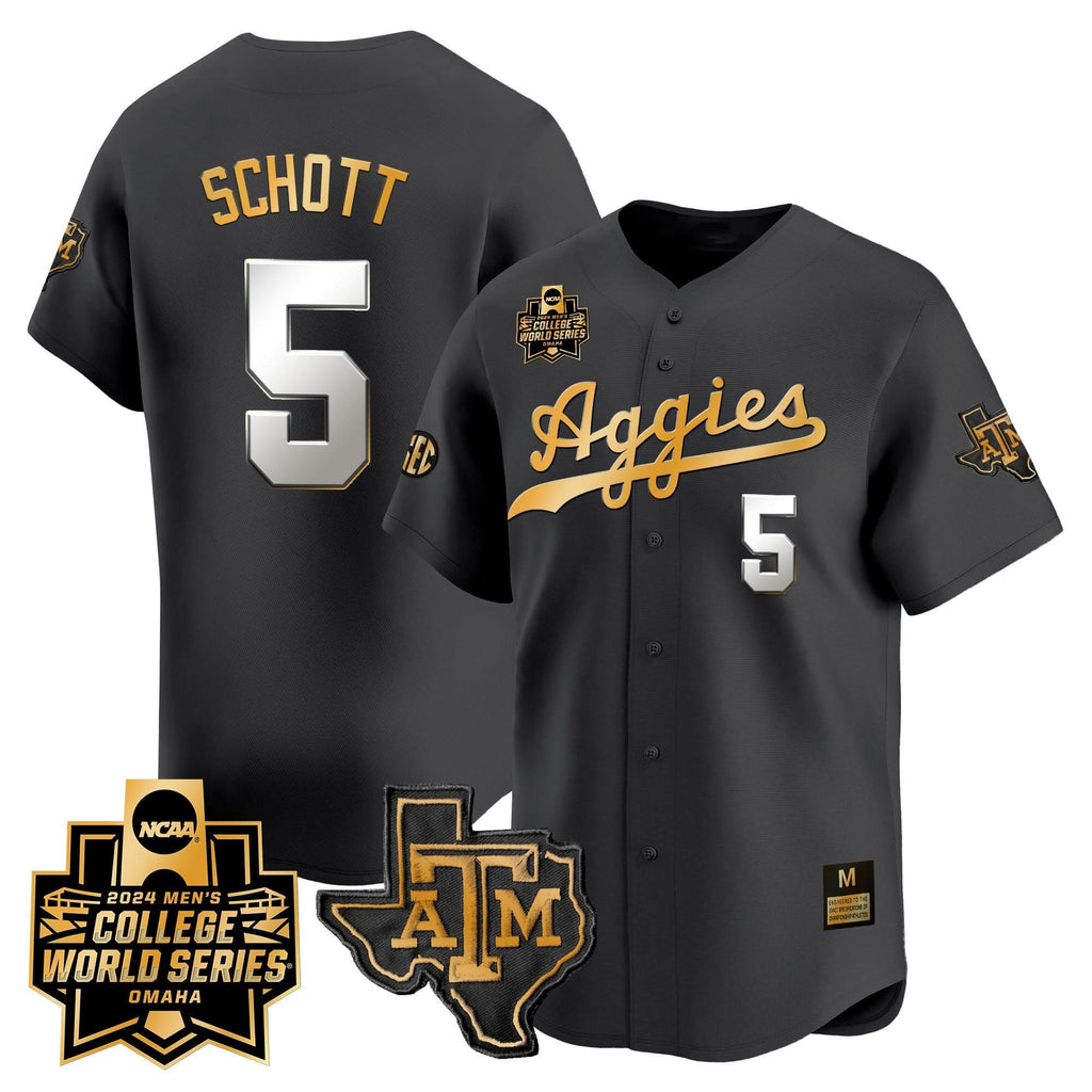 Aggies 2024 College World Series Vapor Premier Limited Jersey