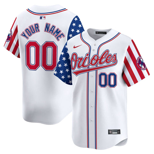 BO 2025 Independence Day Vapor Premier Limited Custom Jersey - Stitched