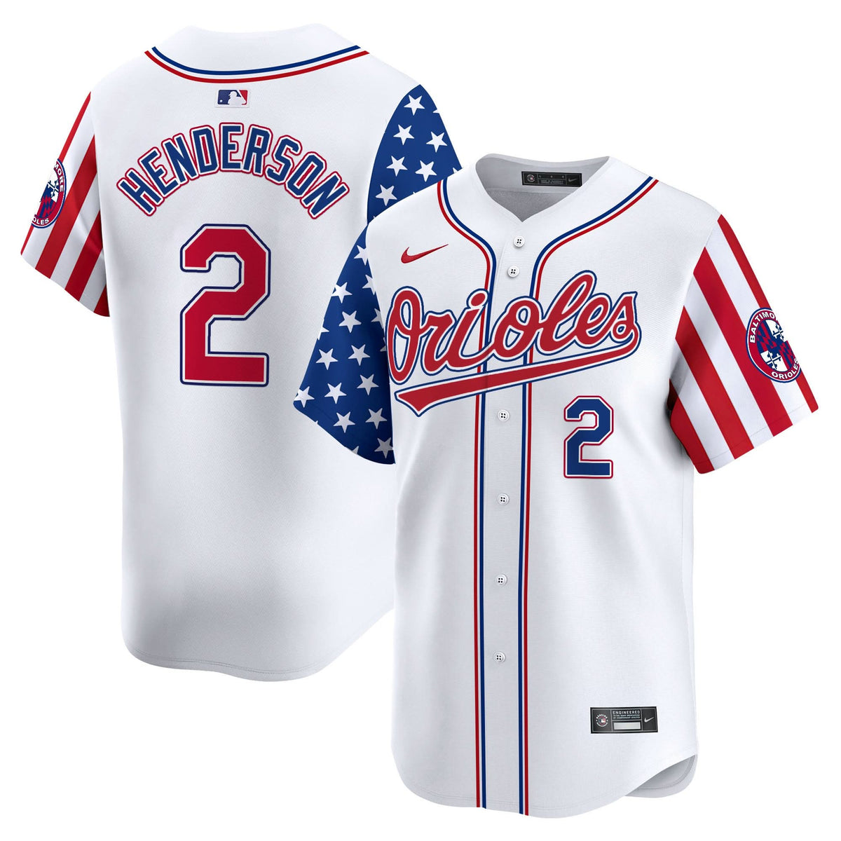 BO 2025 Independence Day Vapor Premier Limited Jersey - Stitched
