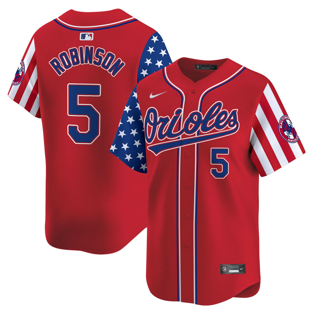 BO 2025 Independence Day Vapor Premier Limited Jersey - Stitched