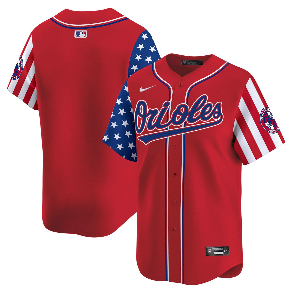 BO 2025 Independence Day Vapor Premier Limited Jersey - Stitched