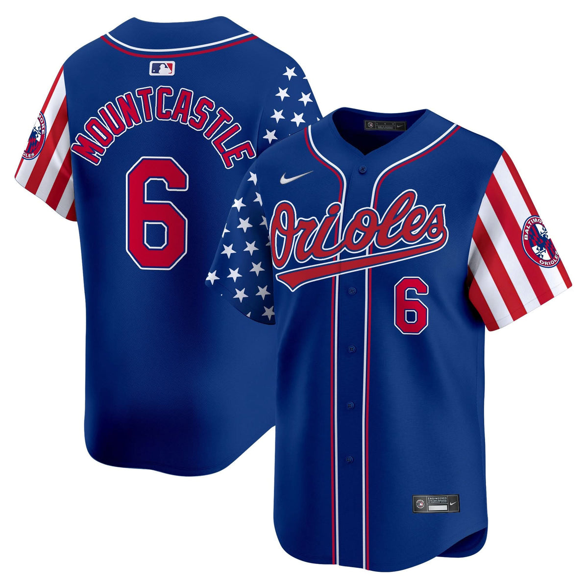 BO 2025 Independence Day Vapor Premier Limited Jersey - Stitched