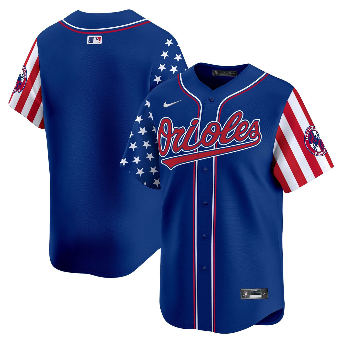 BO 2025 Independence Day Vapor Premier Limited Jersey - Stitched