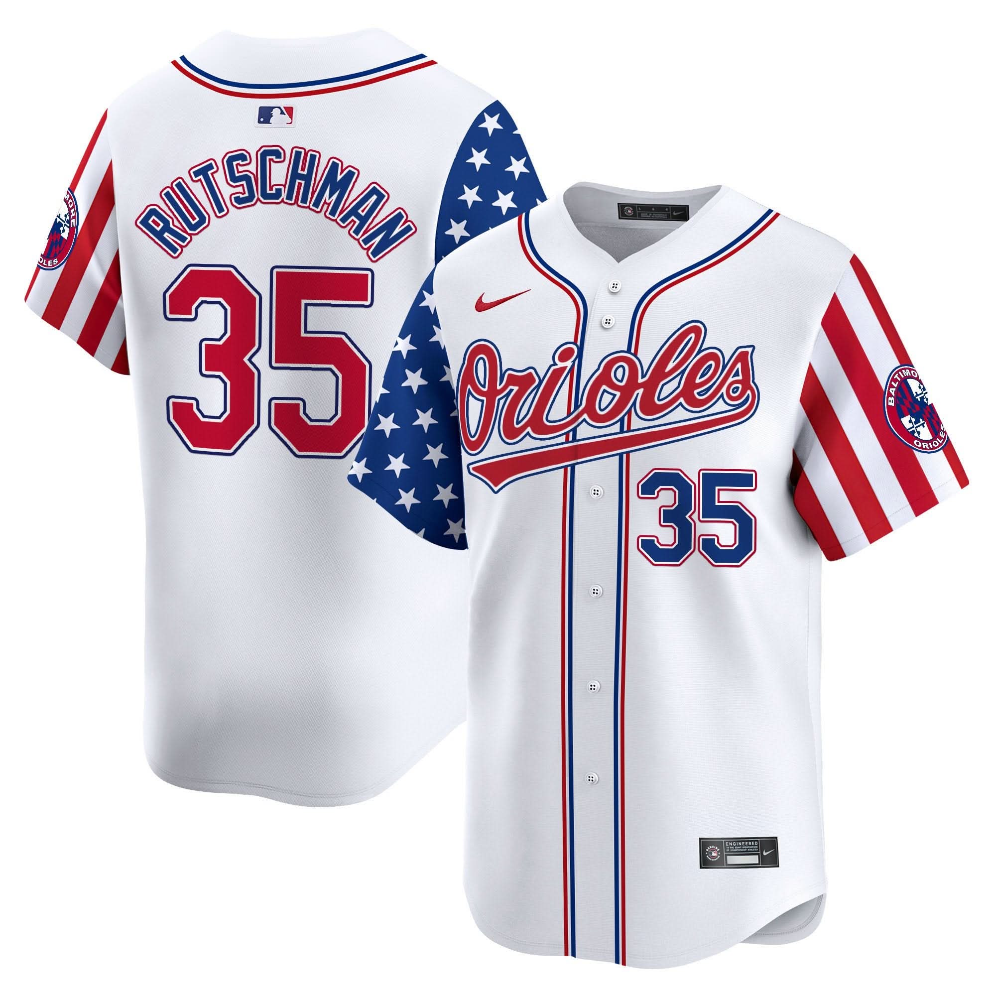 BO 2025 Independence Day Vapor Premier Limited Jersey - Stitched