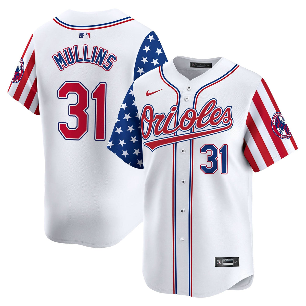 BO 2025 Independence Day Vapor Premier Limited Jersey - Stitched