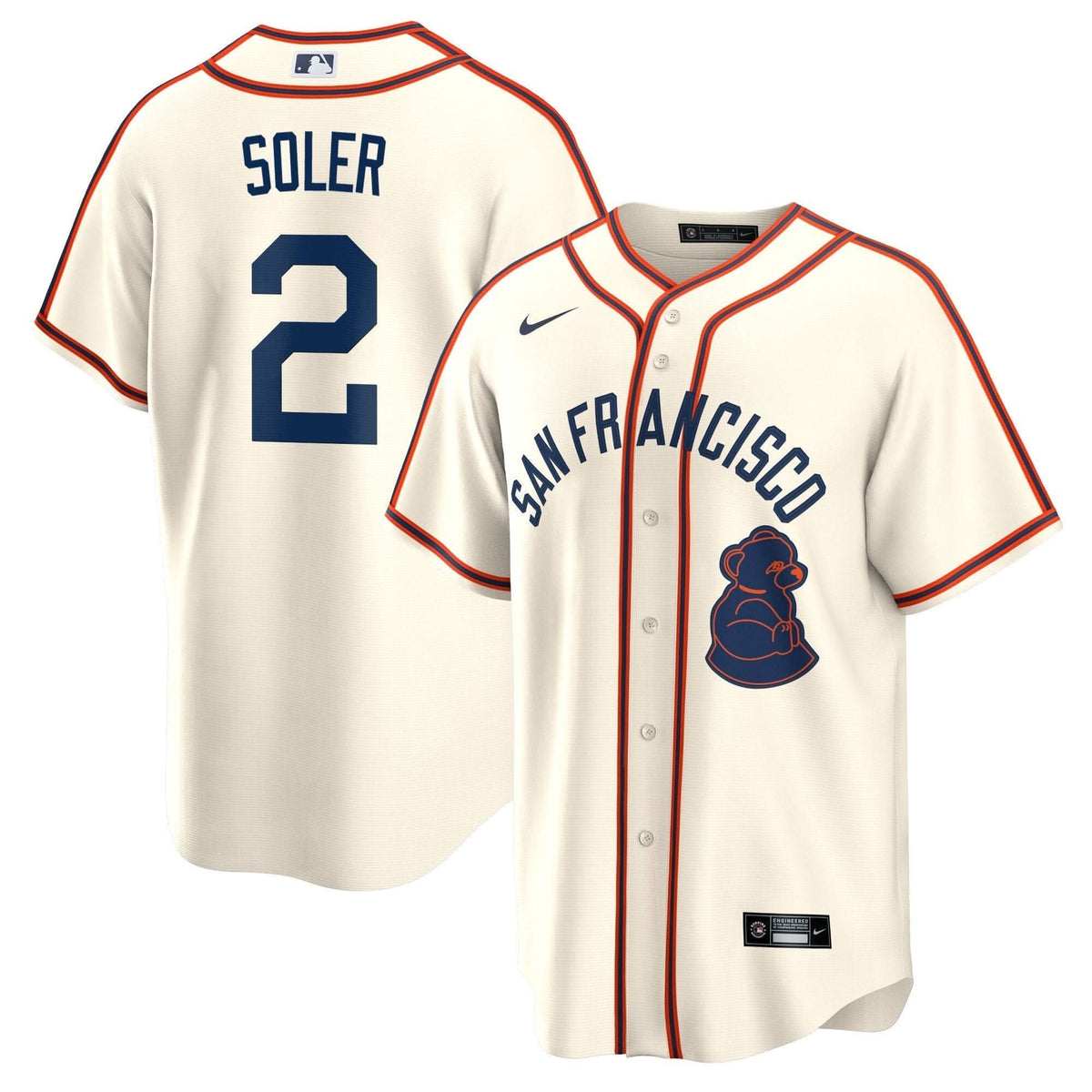 SFG 2024 Rickwood Classic Vapor Premier Limited Jersey - Stitched