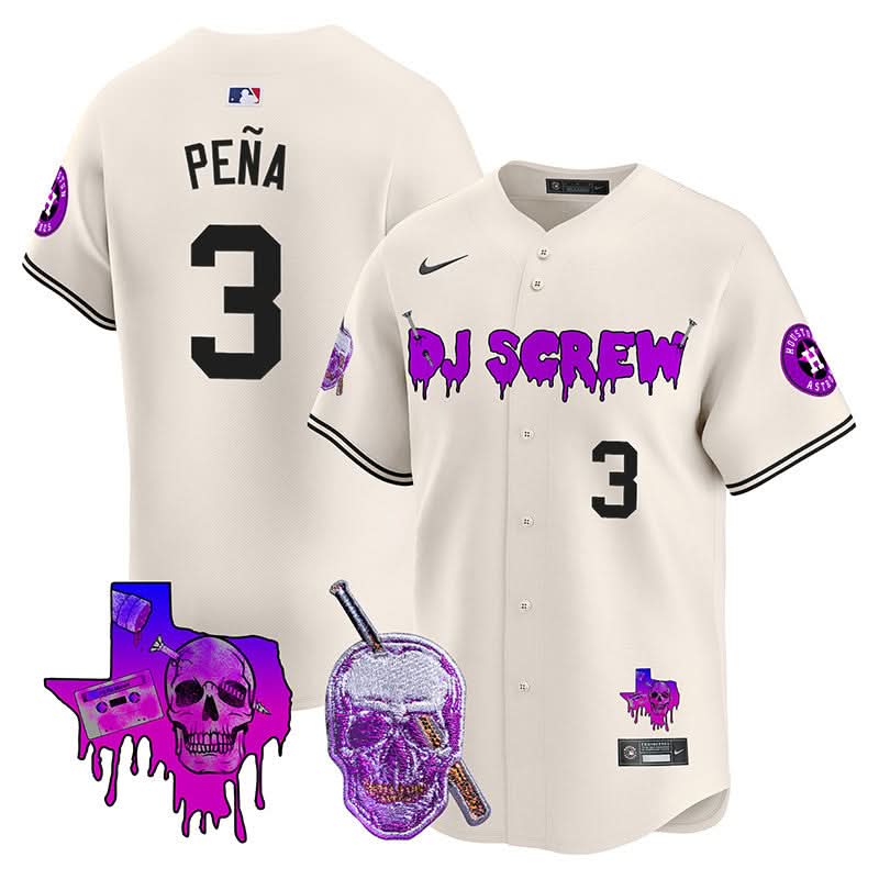 HA DJ Screw Vapor Premier Limited Jersey - Stitched
