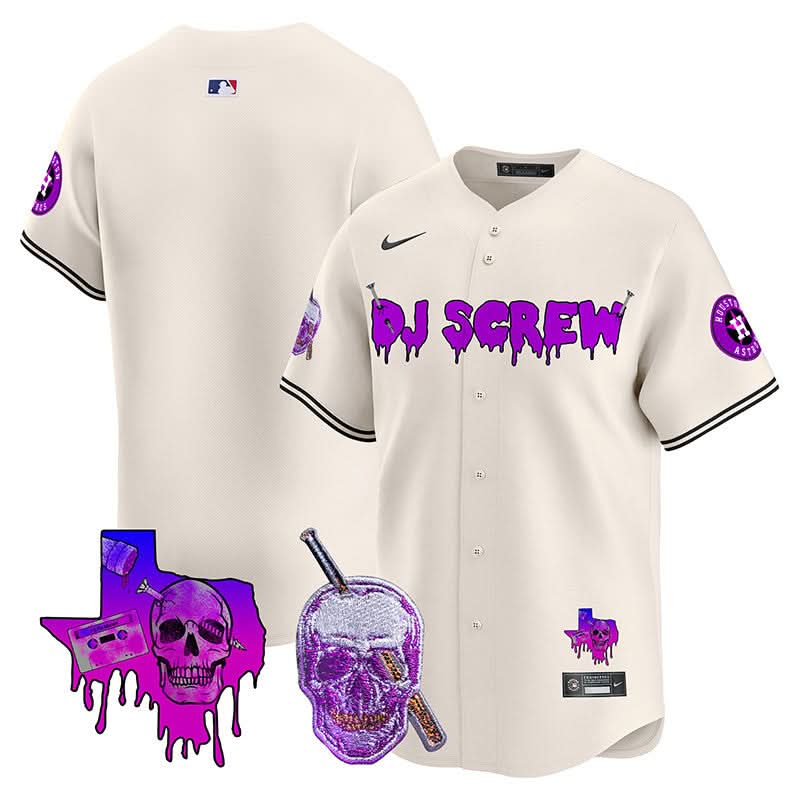HA DJ Screw Vapor Premier Limited Jersey - Stitched