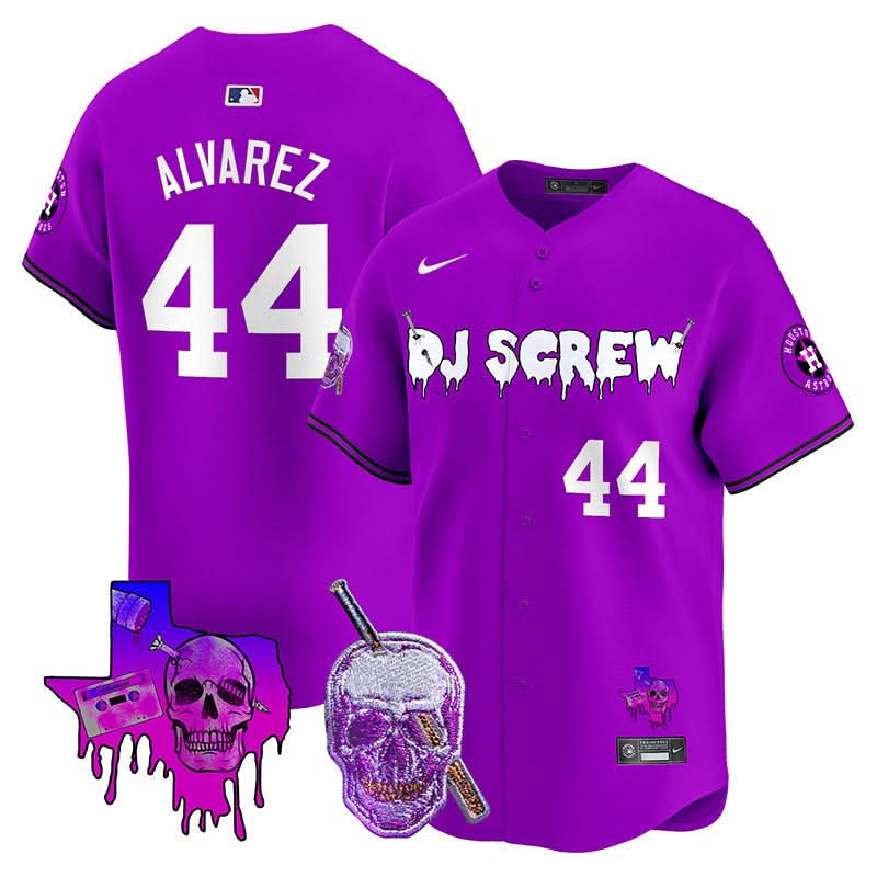 HA DJ Screw Vapor Premier Limited Jersey - Stitched