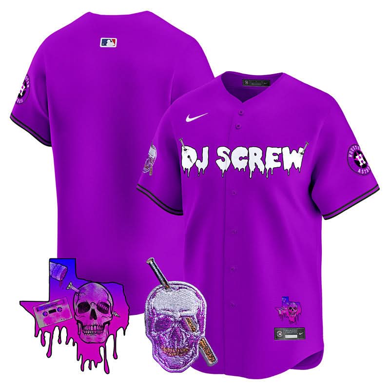 HA DJ Screw Vapor Premier Limited Jersey - Stitched