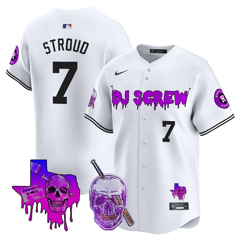 HA DJ Screw Vapor Premier Limited Jersey - Stitched