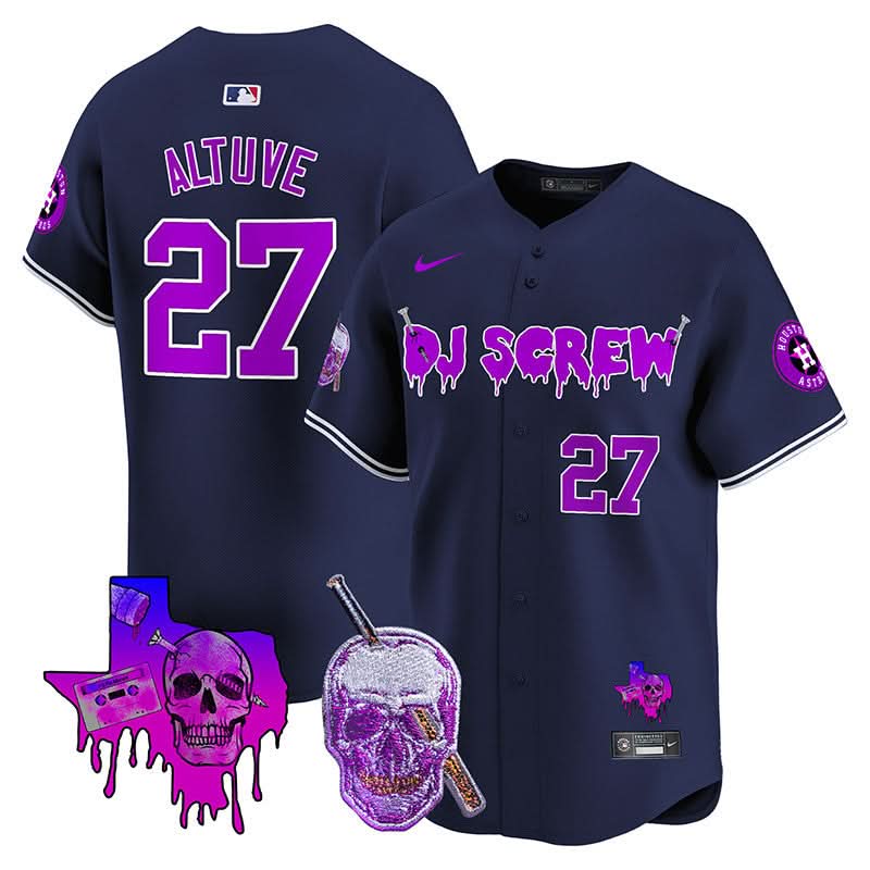 HA DJ Screw Vapor Premier Limited Jersey - Stitched