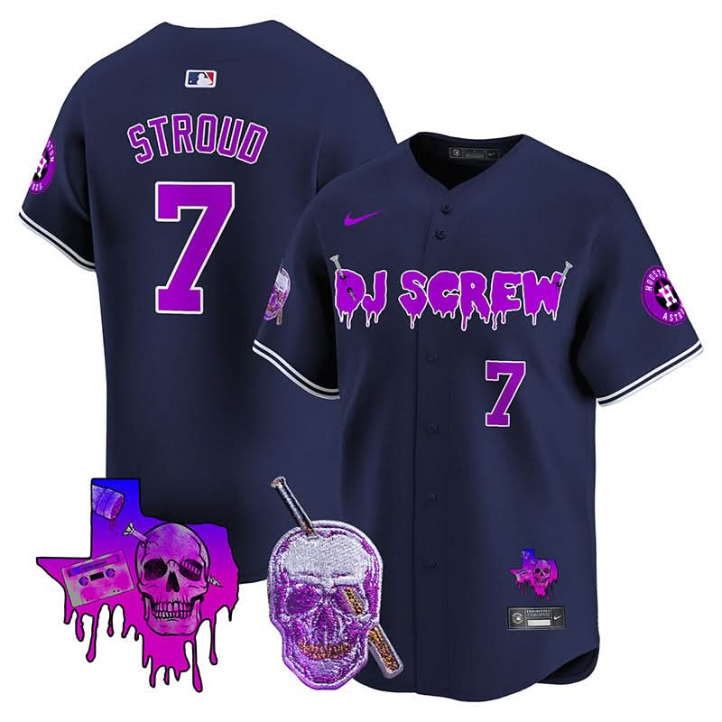 HA DJ Screw Vapor Premier Limited Jersey - Stitched