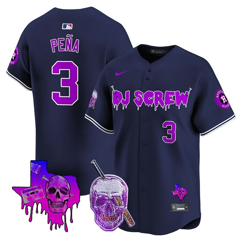HA DJ Screw Vapor Premier Limited Jersey - Stitched