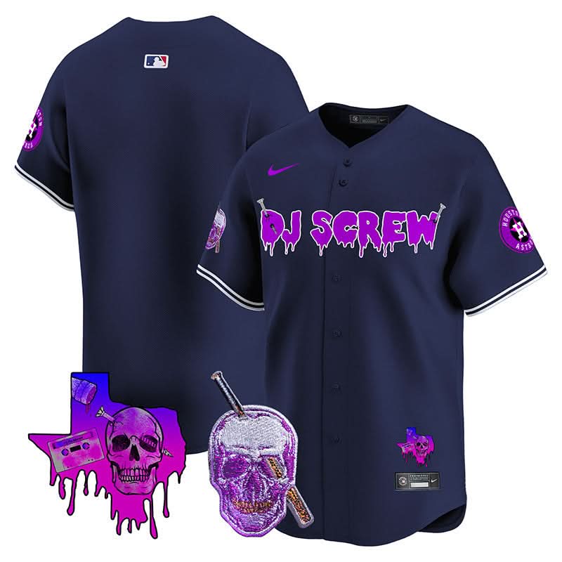 HA DJ Screw Vapor Premier Limited Jersey - Stitched