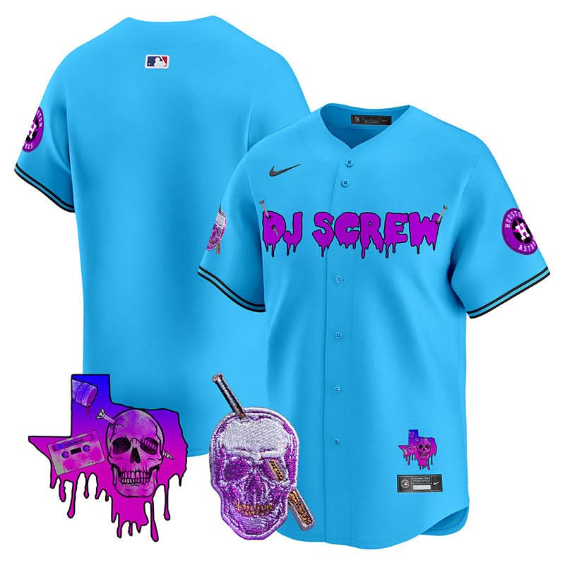HA DJ Screw Vapor Premier Limited Jersey - Stitched