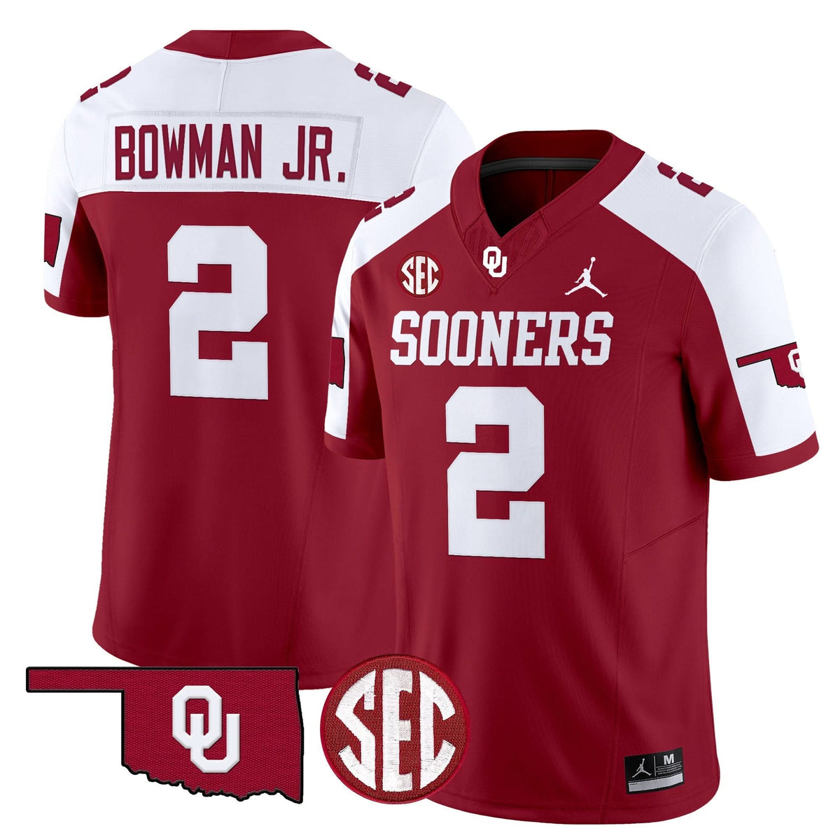 OS 2024 Vapor Limited Jersey - SEC Patch