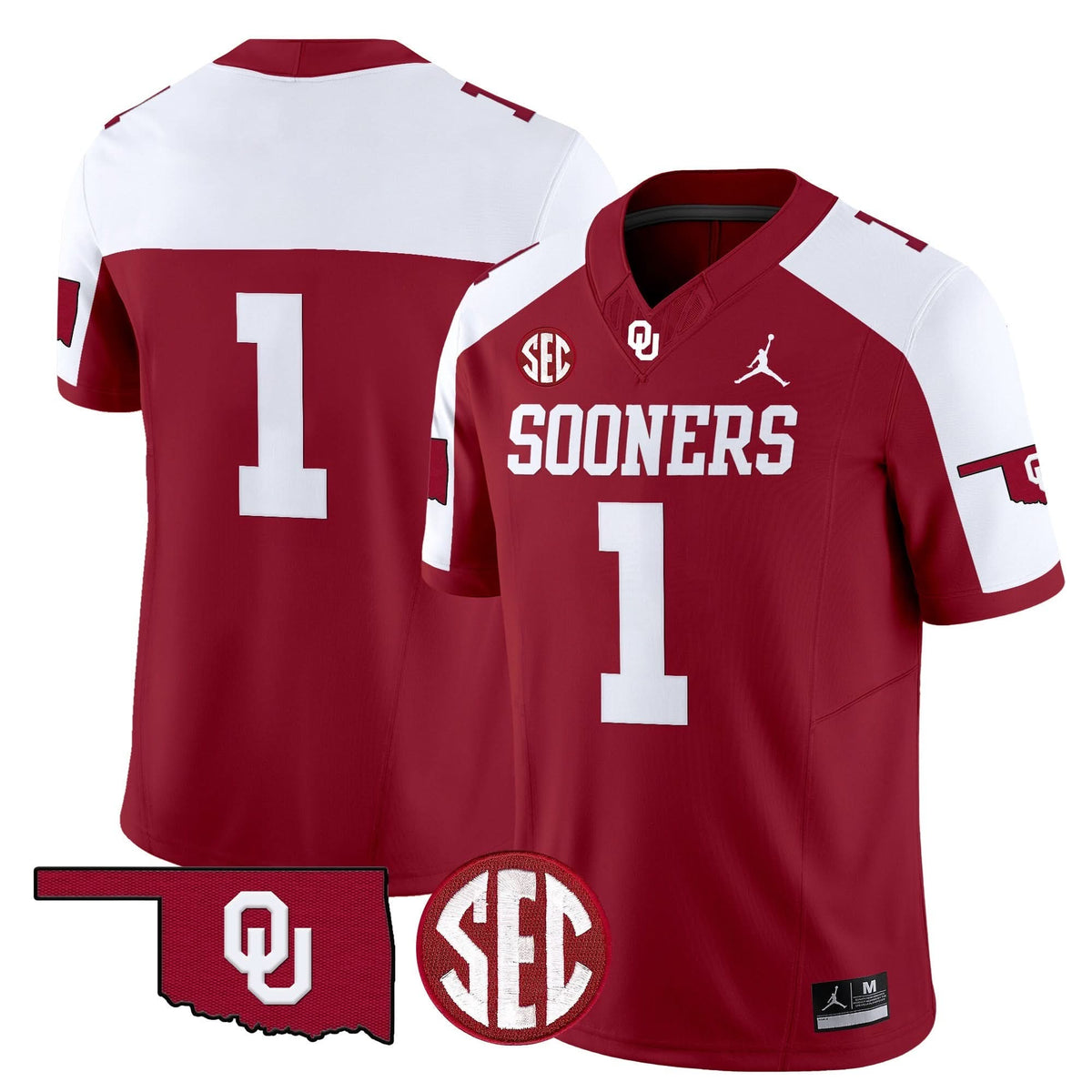 OS 2024 Vapor Limited Jersey - SEC Patch