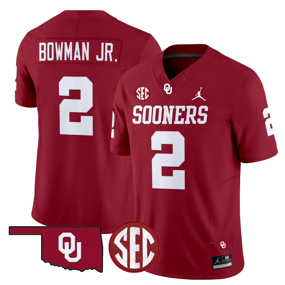 OS 2024 Vapor Limited Jersey - SEC Patch