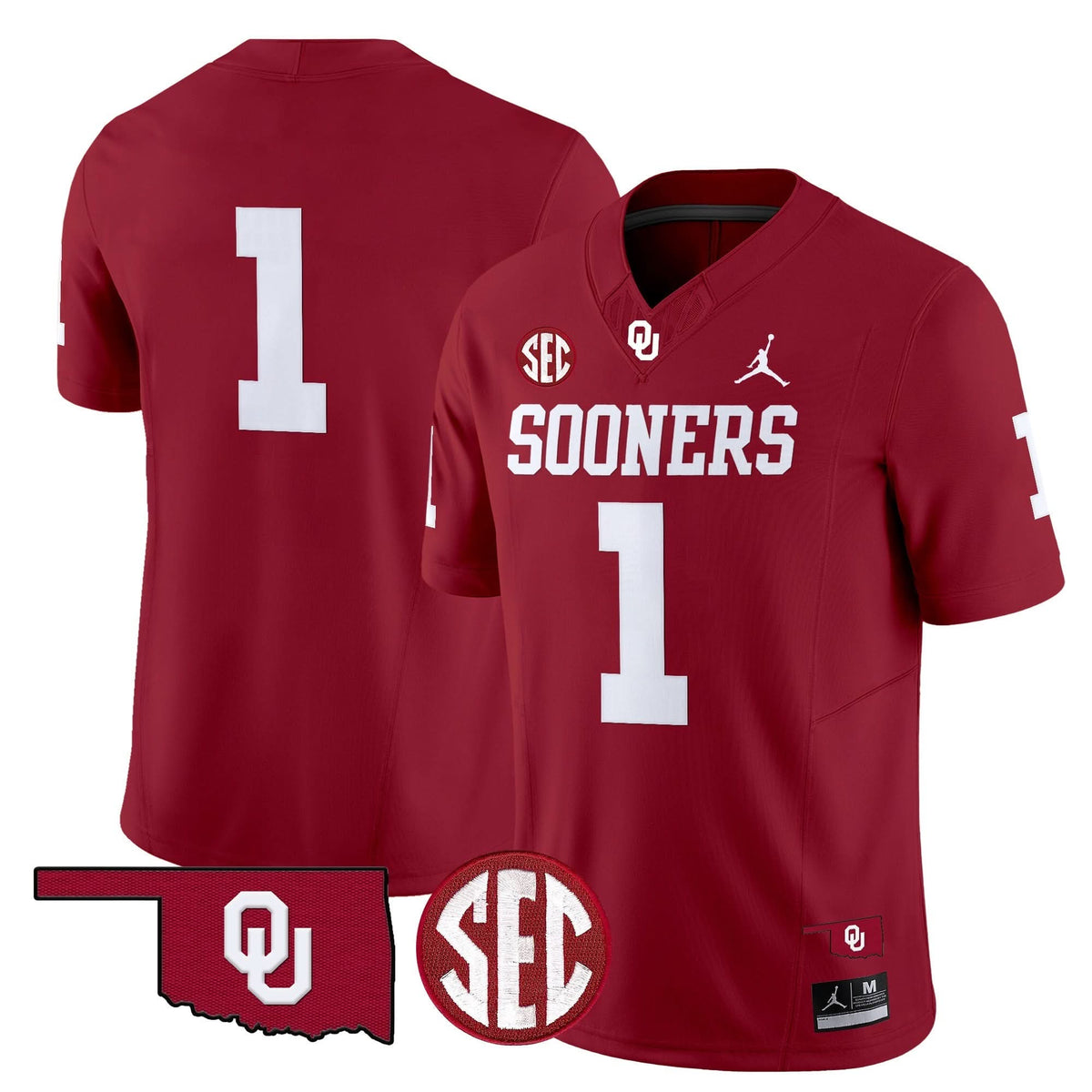 OS 2024 Vapor Limited Jersey - SEC Patch