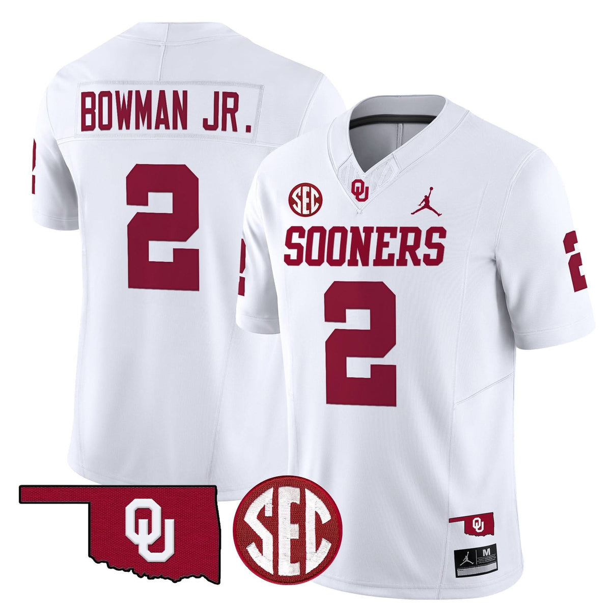 OS 2024 Vapor Limited Jersey - SEC Patch