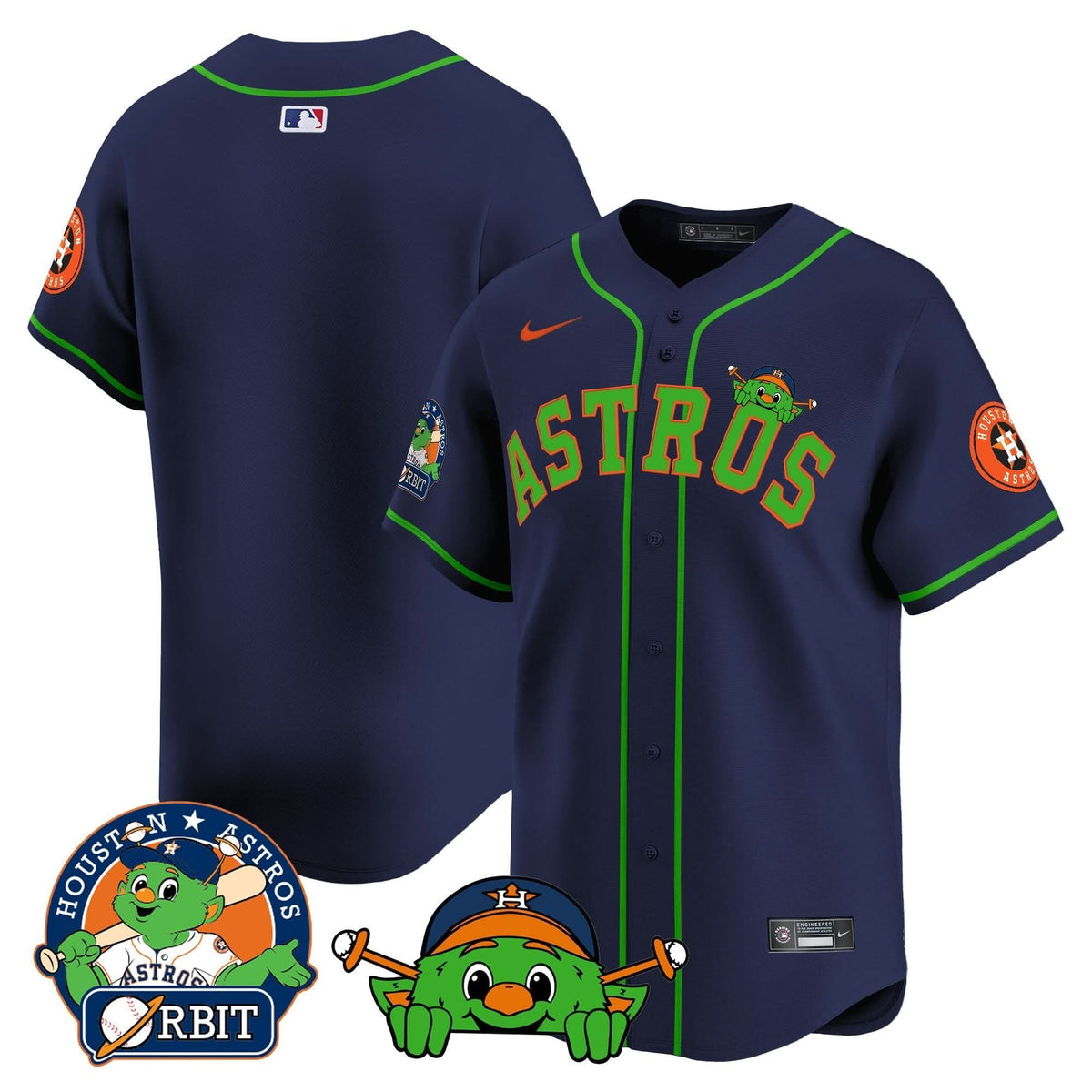 HA Orbit Patch Vapor Premier Limited Jersey V3 - Stitched