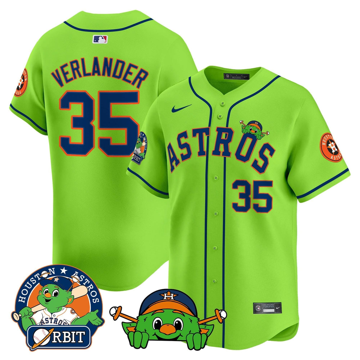 HA Orbit Patch Vapor Premier Limited Jersey V3 - Stitched