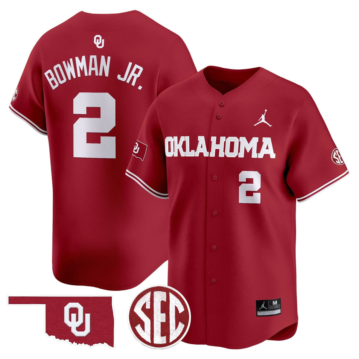 OS 2024 Vapor Premier Limited Jersey - SEC Patch