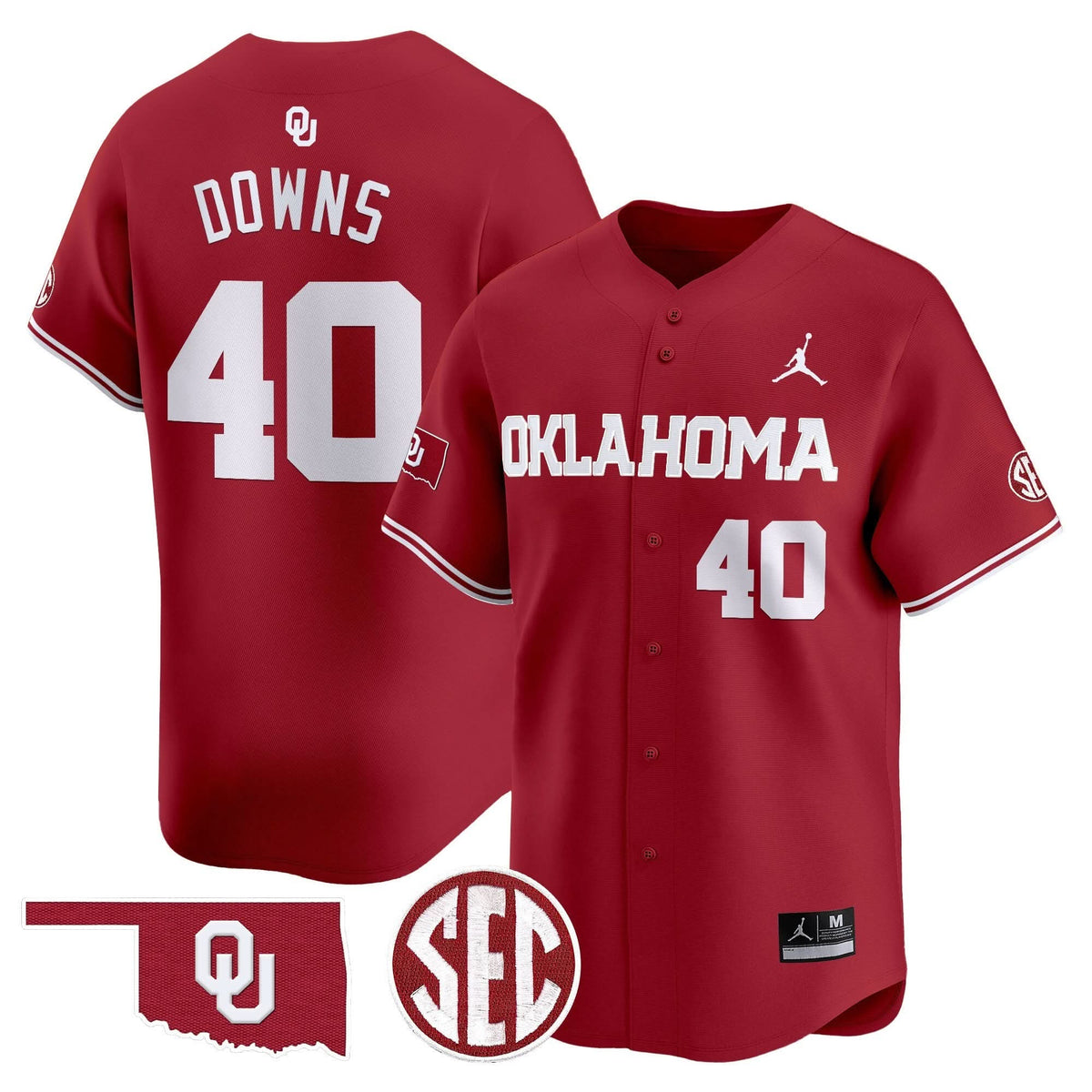 OS 2024 Vapor Premier Limited Jersey - SEC Patch