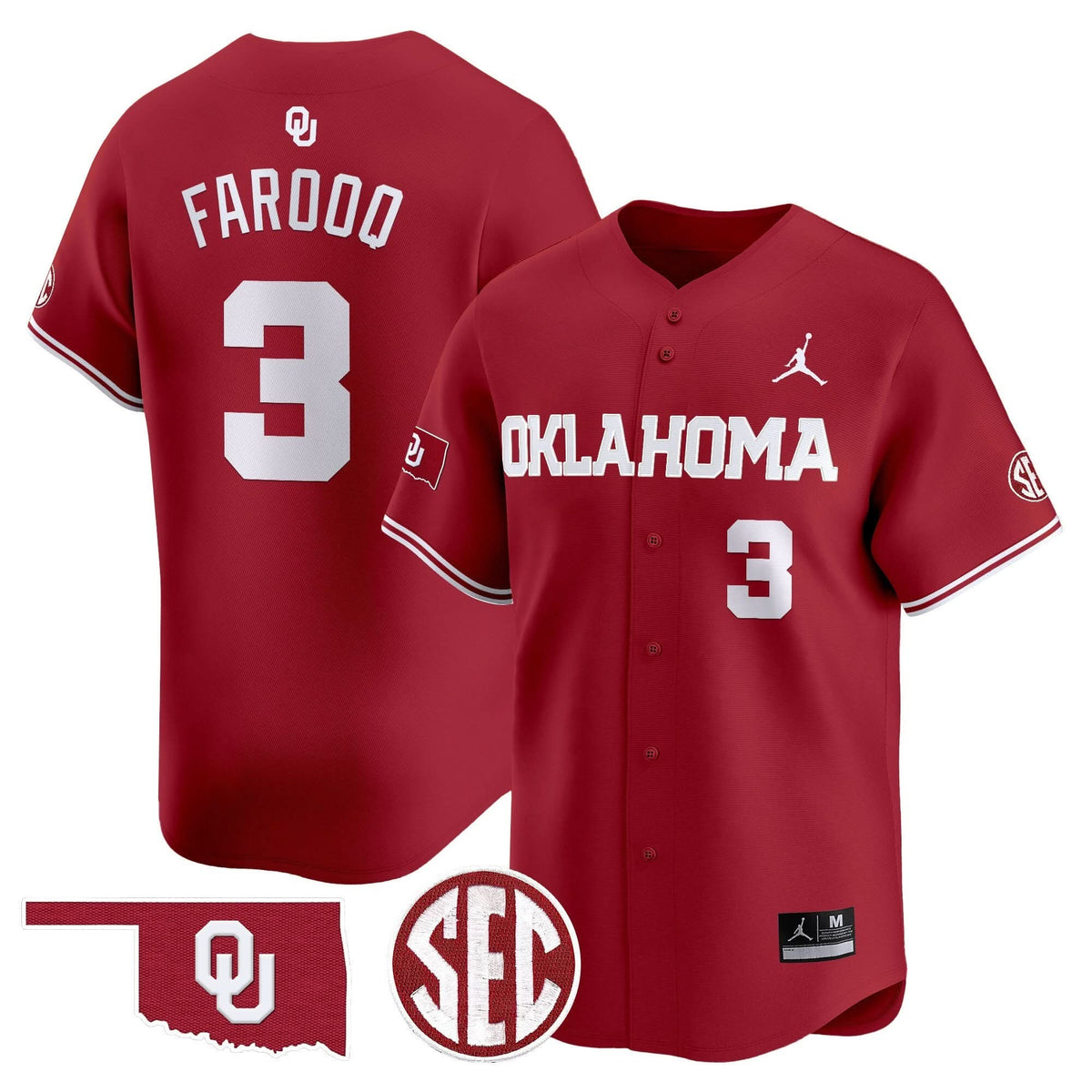 OS 2024 Vapor Premier Limited Jersey - SEC Patch