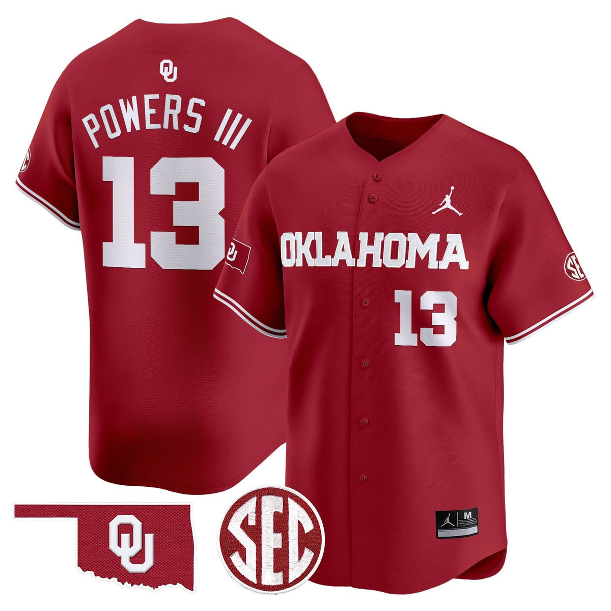 OS 2024 Vapor Premier Limited Jersey - SEC Patch