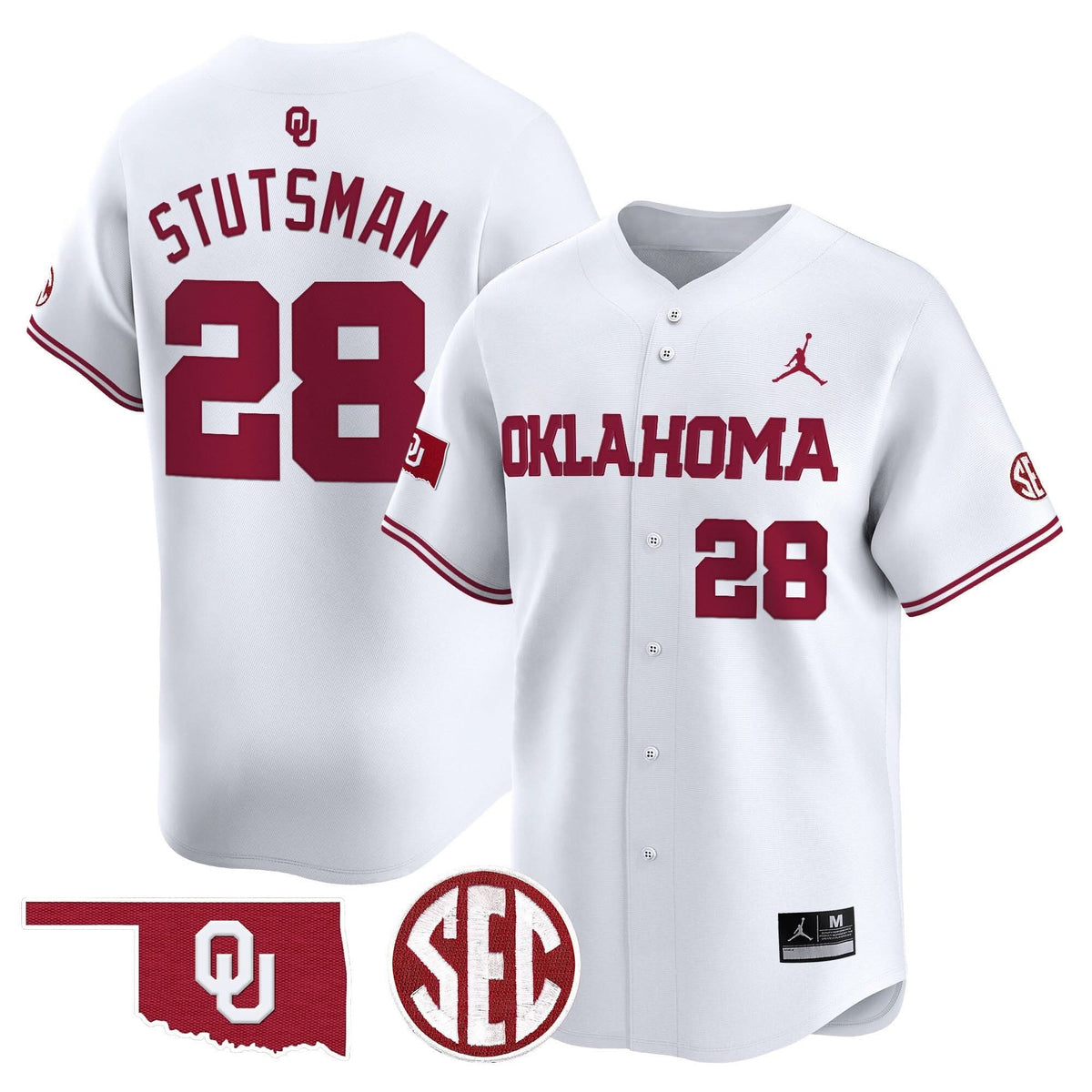 OS 2024 Vapor Premier Limited Jersey - SEC Patch