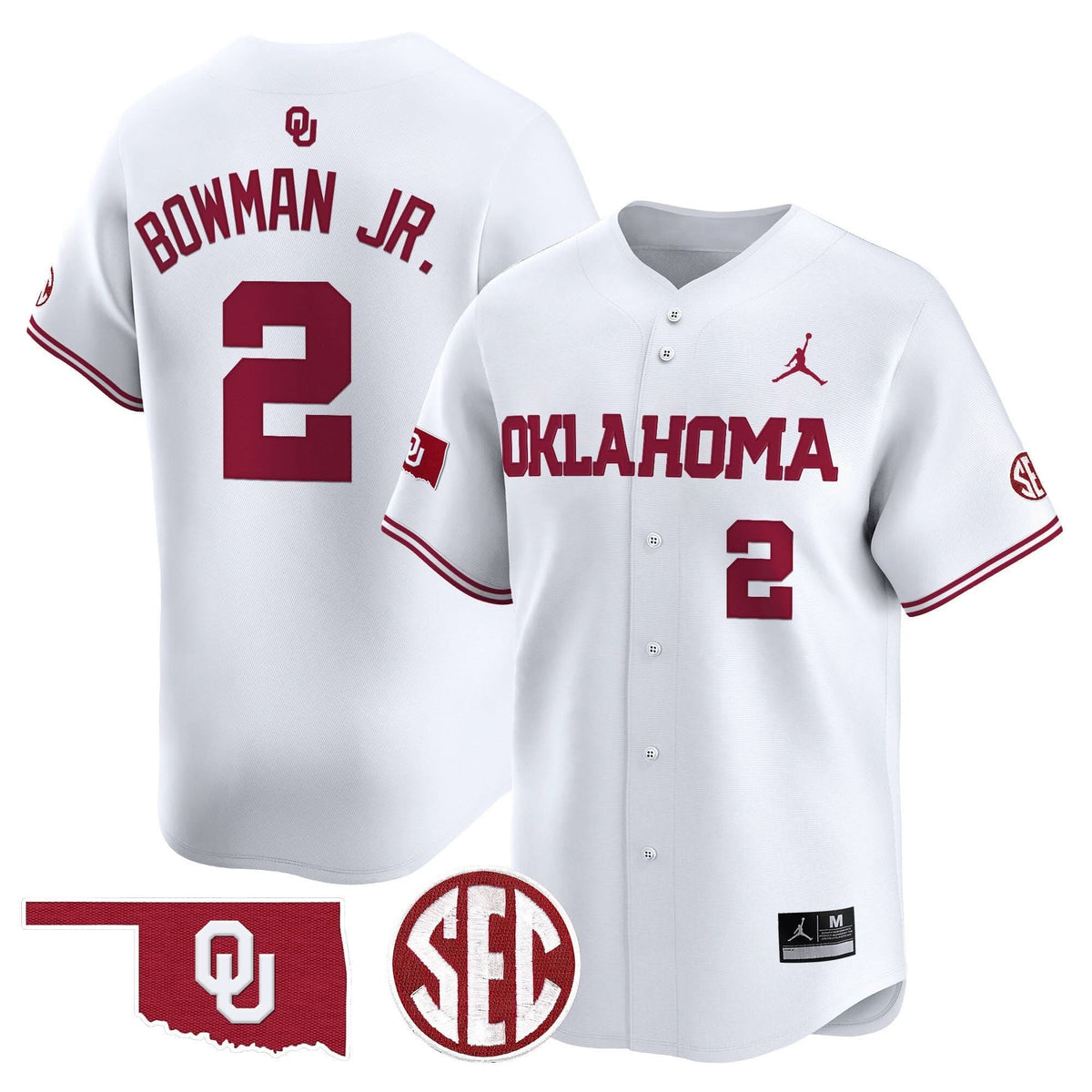 OS 2024 Vapor Premier Limited Jersey - SEC Patch