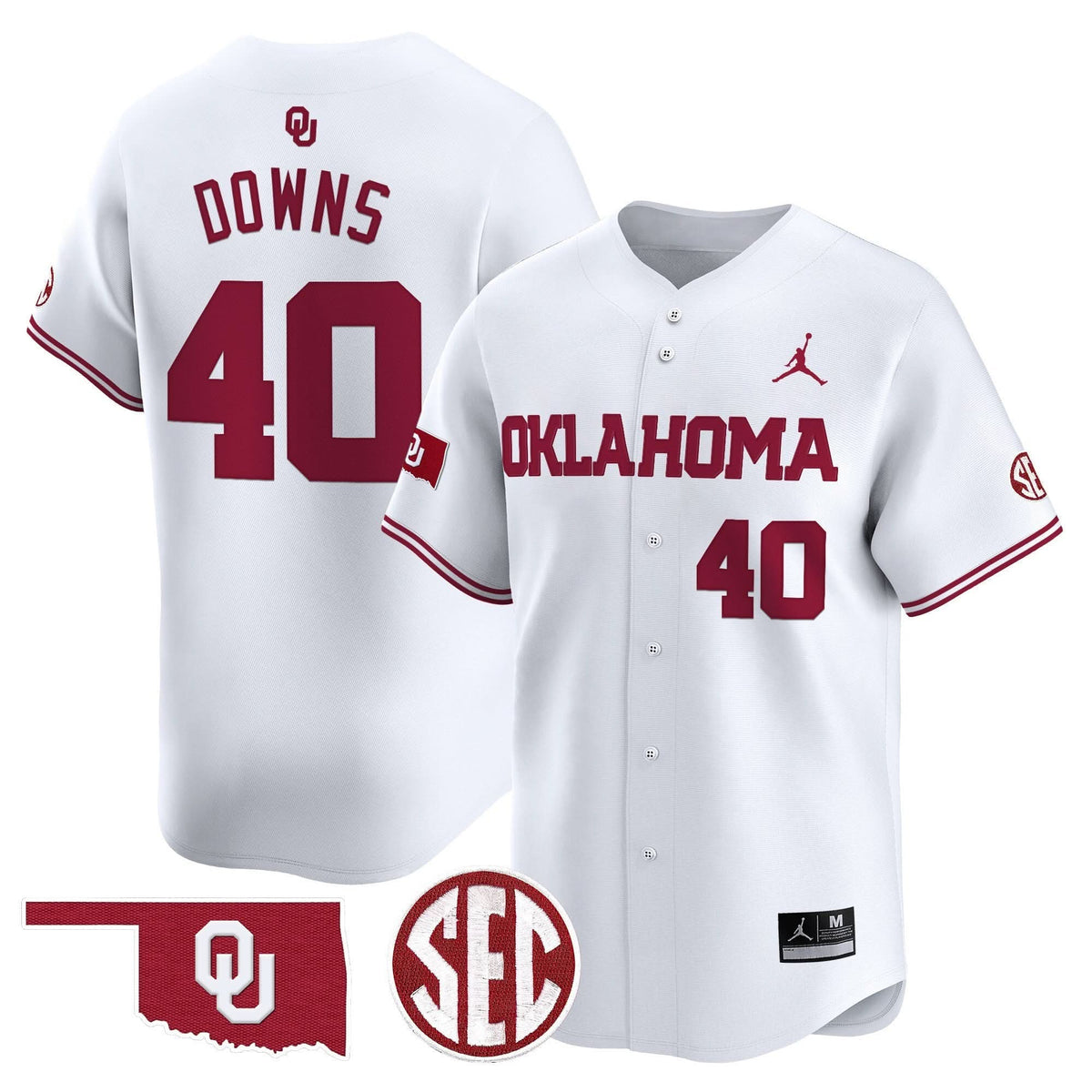 OS 2024 Vapor Premier Limited Jersey - SEC Patch