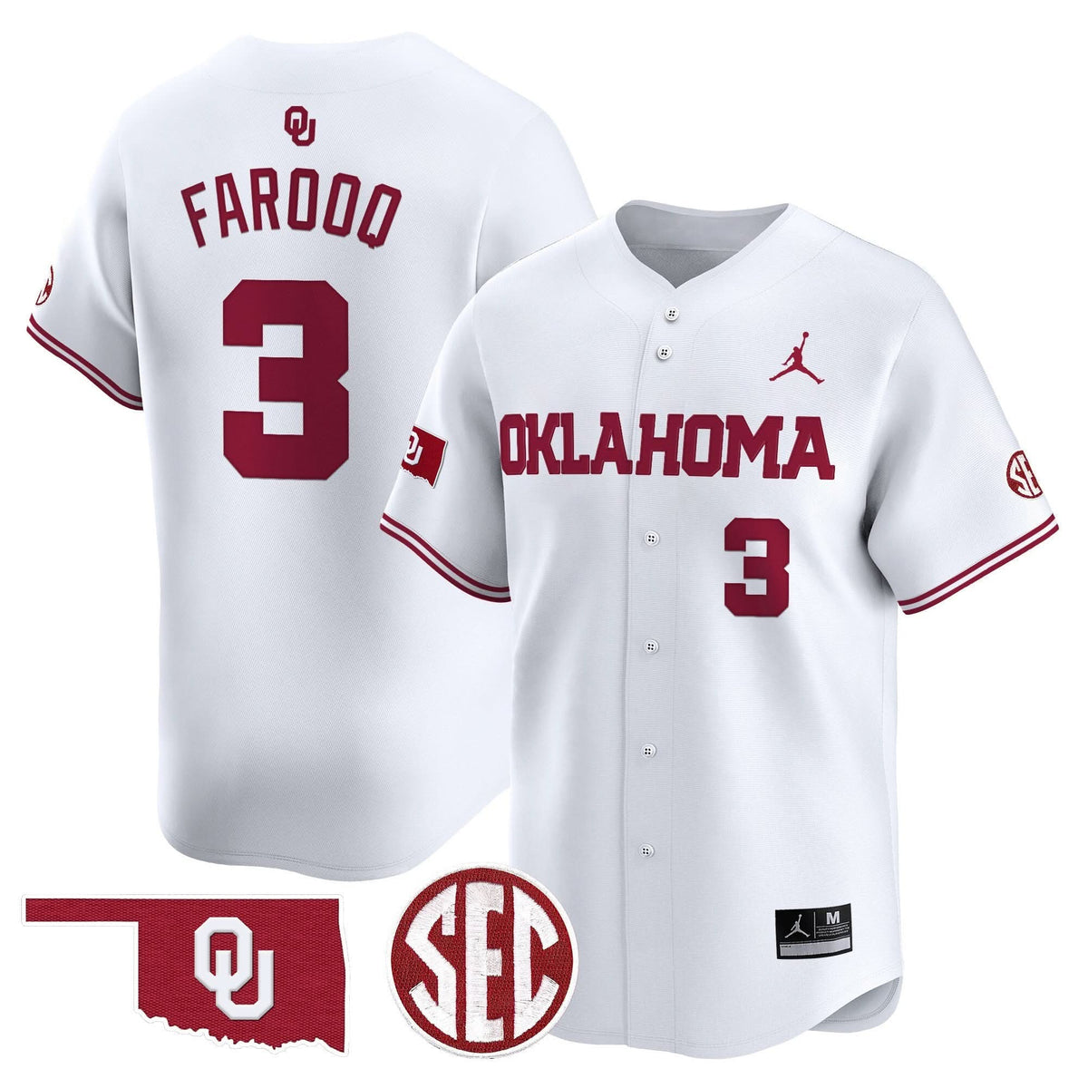 OS 2024 Vapor Premier Limited Jersey - SEC Patch