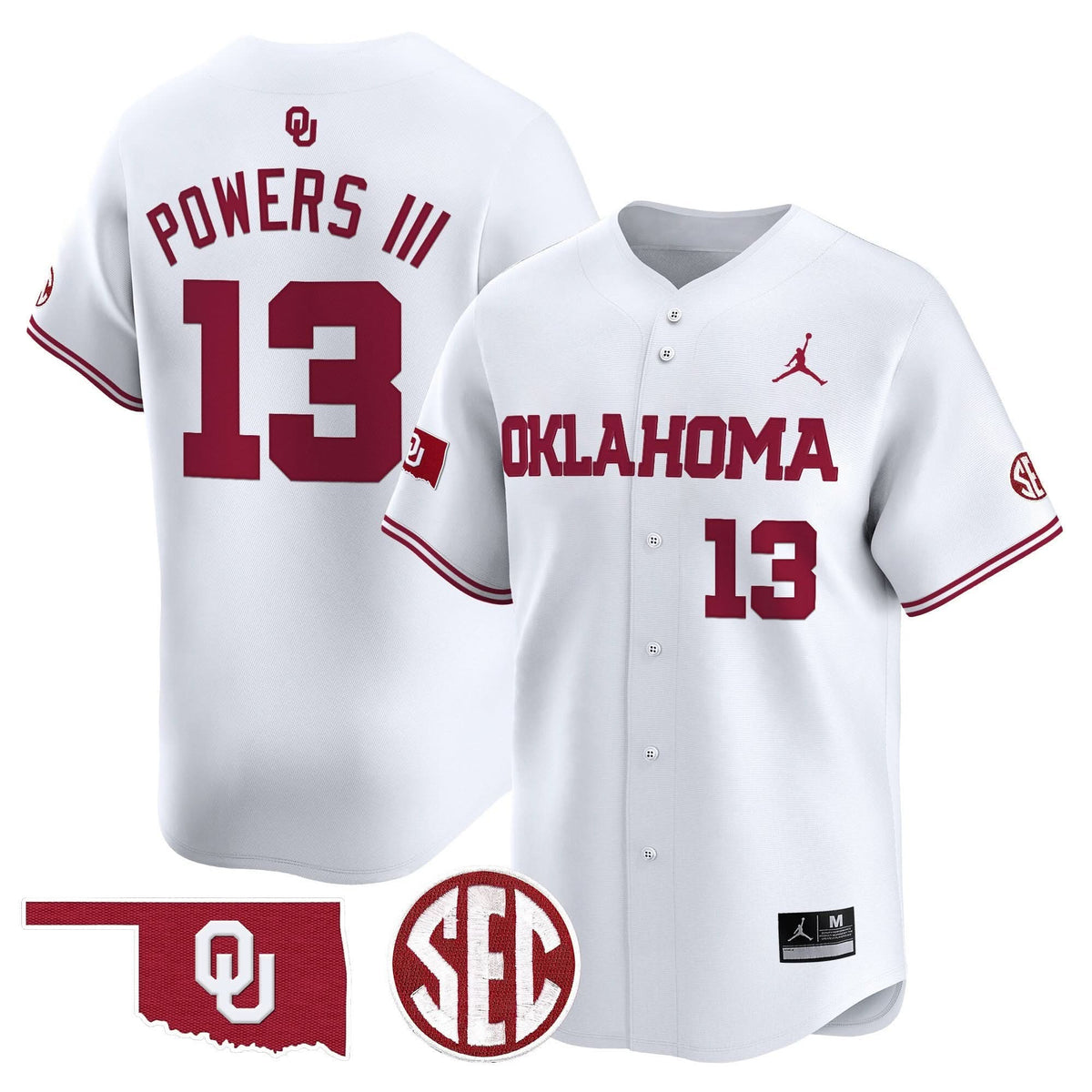 OS 2024 Vapor Premier Limited Jersey - SEC Patch