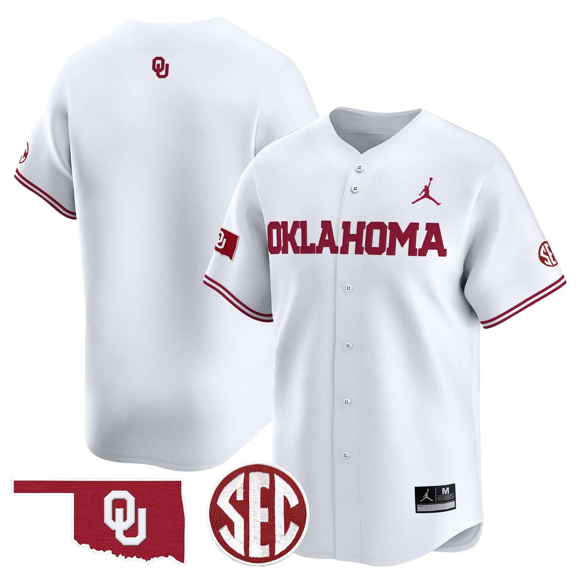 OS 2024 Vapor Premier Limited Jersey - SEC Patch