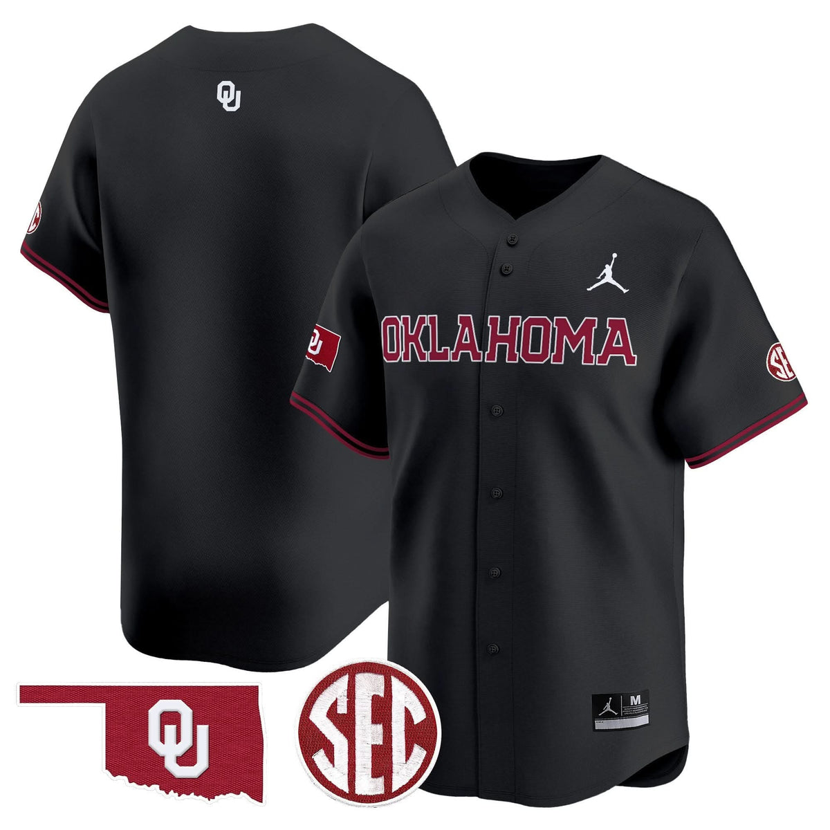 OS 2024 Vapor Premier Limited Jersey - SEC Patch